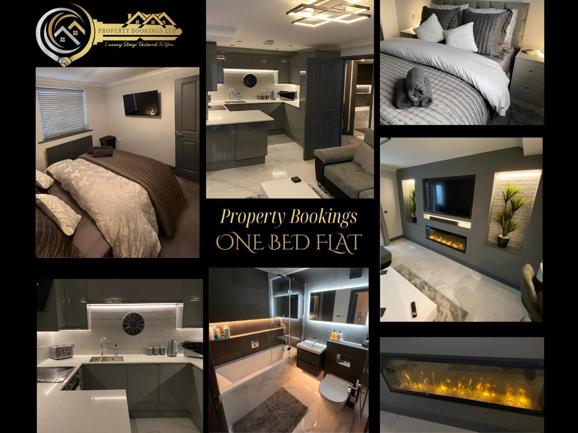 Beautiful Modern Cosy Central Apartment / Sleeps 4 Reading Luaran gambar